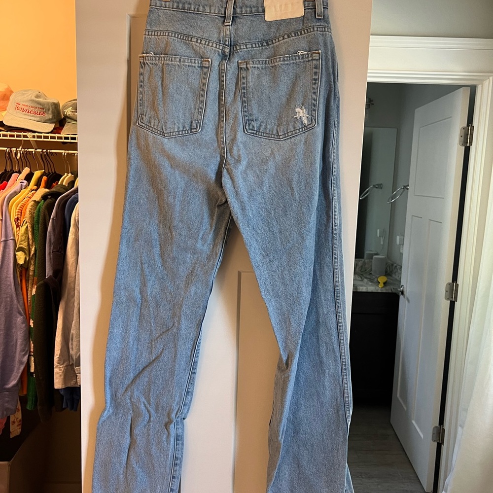 Girlfriend High Rise Jeans - Picture 4 of 5